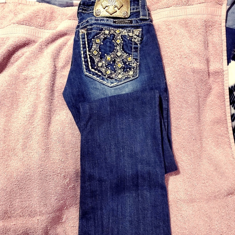 Bootcut Miss me jeans